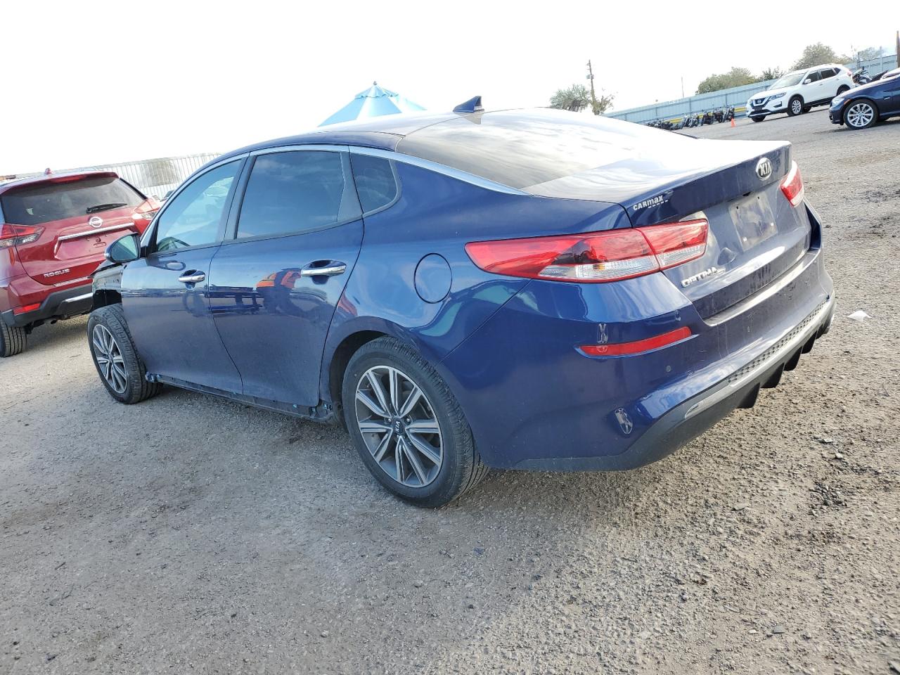 Photo 1 VIN: 5XXGT4L34KG353796 - KIA OPTIMA 