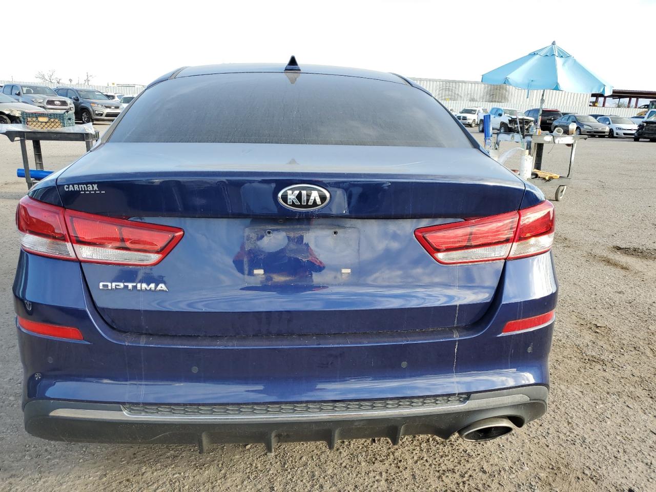 Photo 5 VIN: 5XXGT4L34KG353796 - KIA OPTIMA 