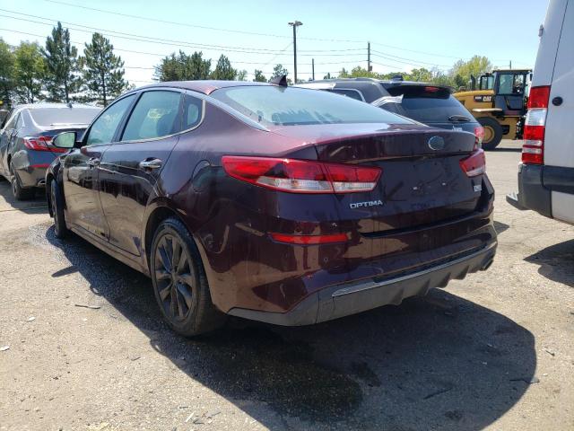 Photo 2 VIN: 5XXGT4L34KG354639 - KIA OPTIMA LX 