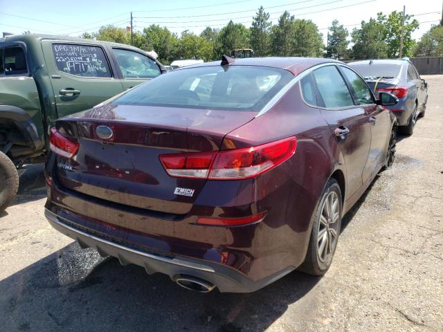 Photo 3 VIN: 5XXGT4L34KG354639 - KIA OPTIMA LX 