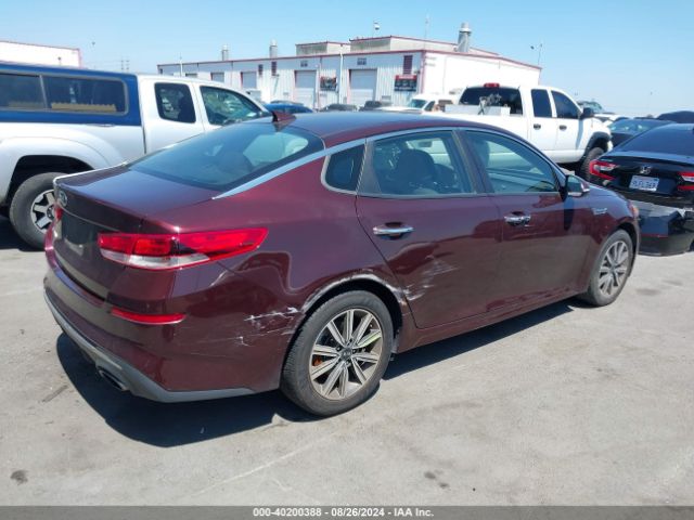 Photo 3 VIN: 5XXGT4L34KG355628 - KIA OPTIMA 