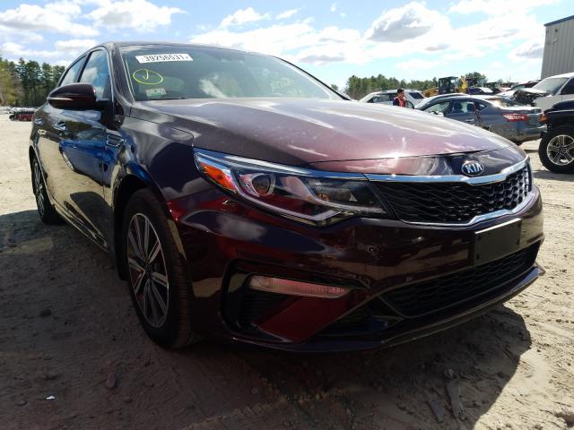 Photo 0 VIN: 5XXGT4L34KG355645 - KIA OPTIMA LX 