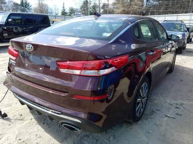 Photo 3 VIN: 5XXGT4L34KG355645 - KIA OPTIMA LX 