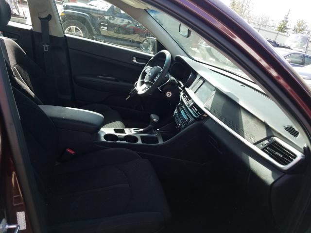 Photo 4 VIN: 5XXGT4L34KG355645 - KIA OPTIMA LX 