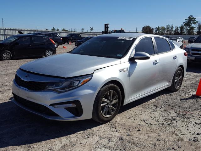 Photo 1 VIN: 5XXGT4L34KG358593 - KIA OPTIMA LX 