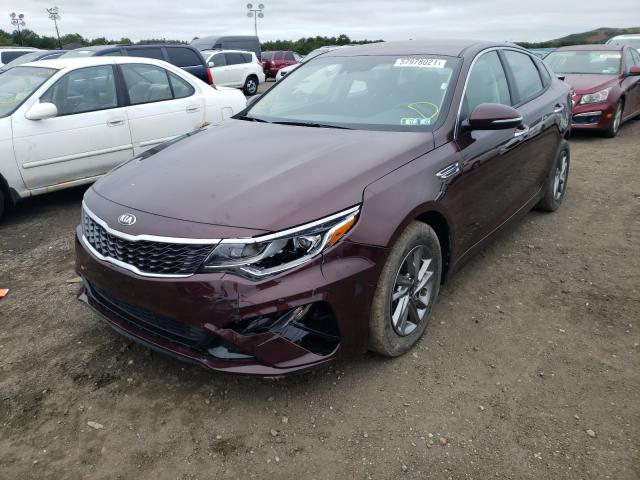 Photo 1 VIN: 5XXGT4L34KG359694 - KIA OPTIMA LX 