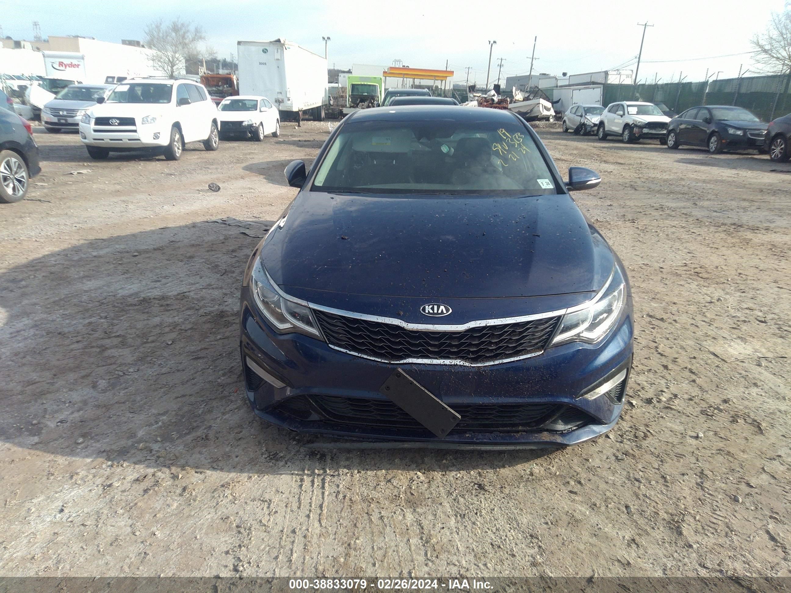 Photo 12 VIN: 5XXGT4L34KG361557 - KIA OPTIMA 