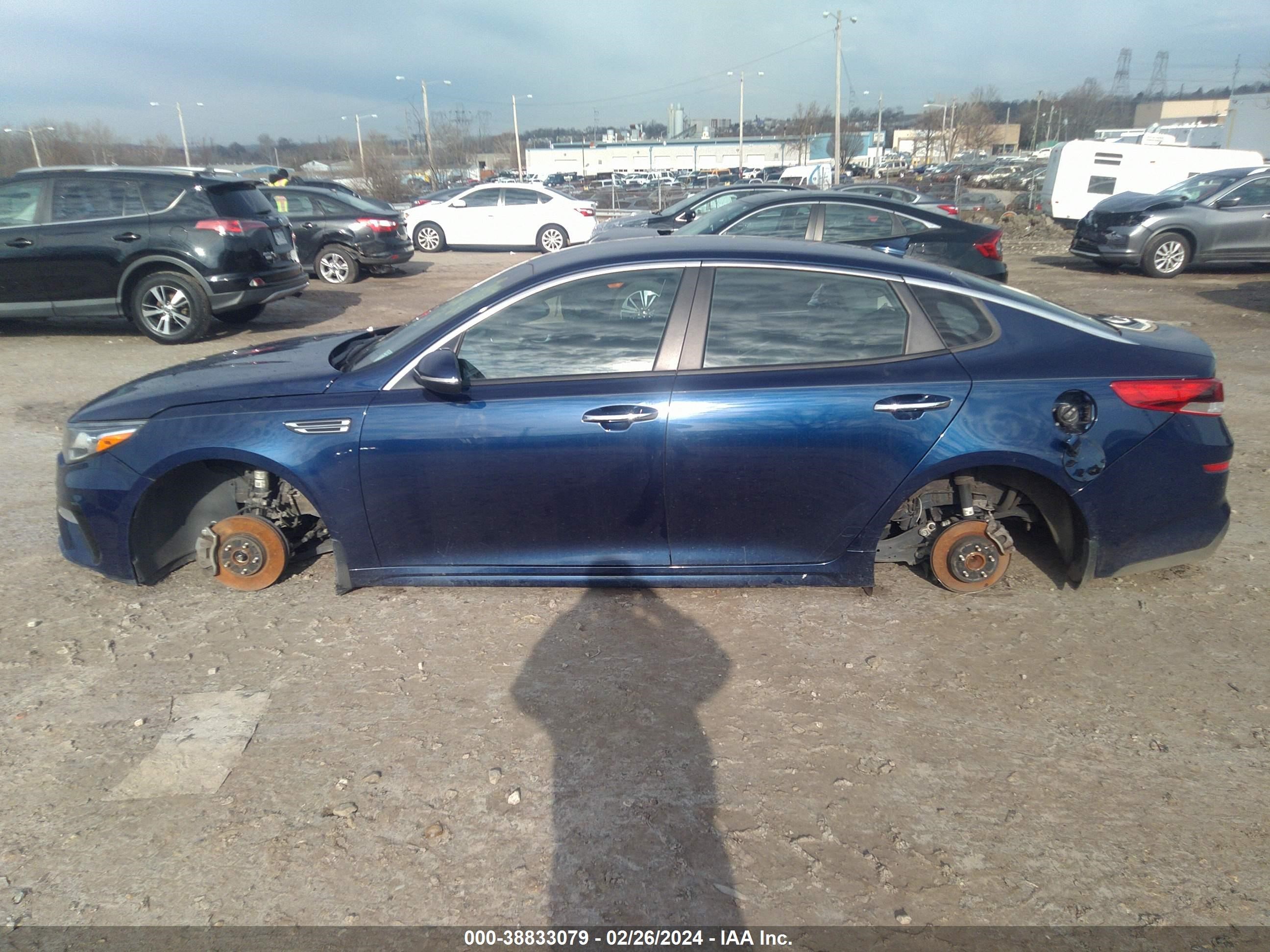 Photo 14 VIN: 5XXGT4L34KG361557 - KIA OPTIMA 