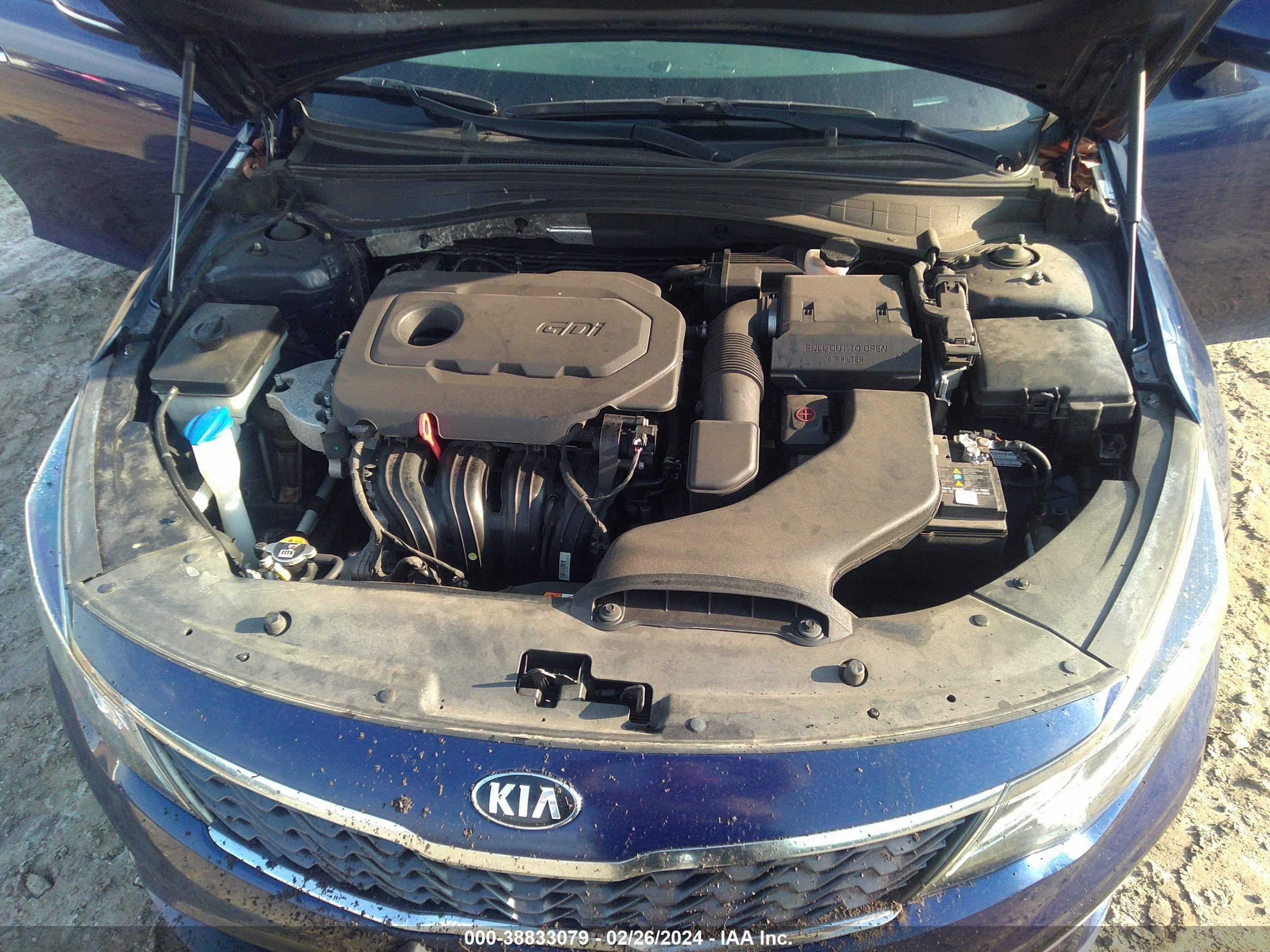 Photo 9 VIN: 5XXGT4L34KG361557 - KIA OPTIMA 