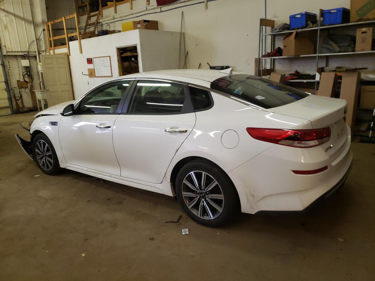 Photo 1 VIN: 5XXGT4L34KG361669 - KIA OPTIMA 