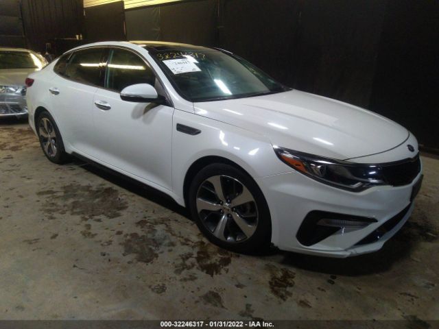 Photo 0 VIN: 5XXGT4L34KG364555 - KIA OPTIMA 