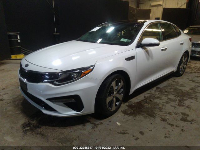 Photo 1 VIN: 5XXGT4L34KG364555 - KIA OPTIMA 