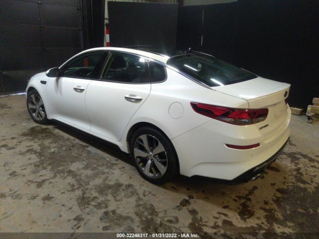 Photo 2 VIN: 5XXGT4L34KG364555 - KIA OPTIMA 