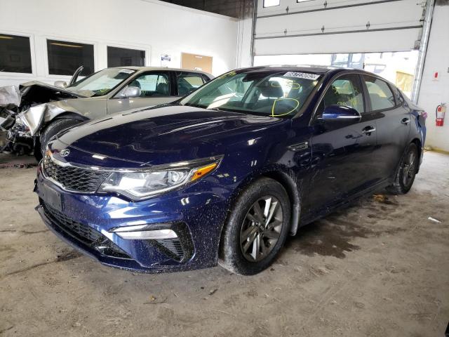 Photo 1 VIN: 5XXGT4L34KG365852 - KIA OPTIMA LX 