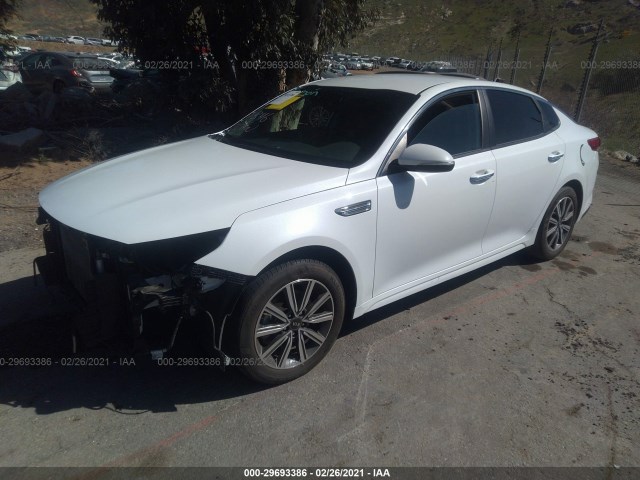 Photo 1 VIN: 5XXGT4L34KG365947 - KIA OPTIMA 