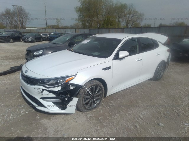 Photo 1 VIN: 5XXGT4L34KG366659 - KIA OPTIMA 