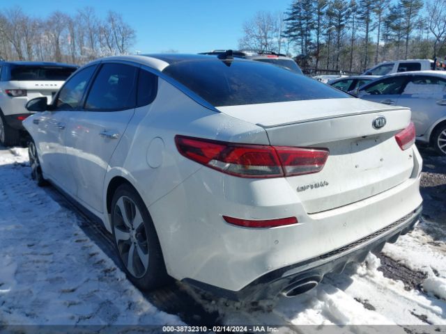 Photo 2 VIN: 5XXGT4L34KG371117 - KIA OPTIMA 