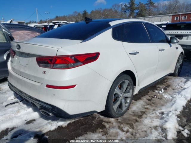 Photo 3 VIN: 5XXGT4L34KG371117 - KIA OPTIMA 