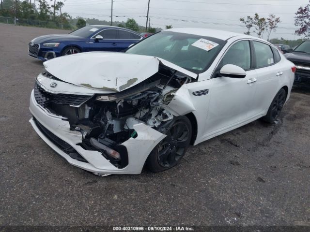 Photo 1 VIN: 5XXGT4L34KG372039 - KIA OPTIMA 