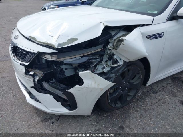 Photo 5 VIN: 5XXGT4L34KG372039 - KIA OPTIMA 