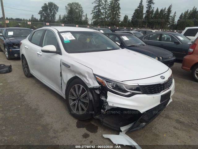 Photo 0 VIN: 5XXGT4L34KG372364 - KIA OPTIMA 