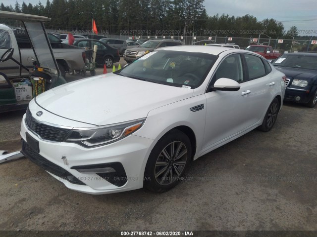 Photo 1 VIN: 5XXGT4L34KG372364 - KIA OPTIMA 