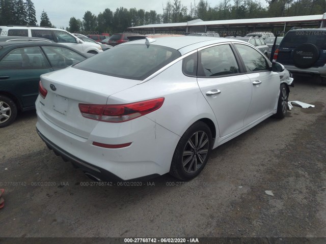 Photo 3 VIN: 5XXGT4L34KG372364 - KIA OPTIMA 