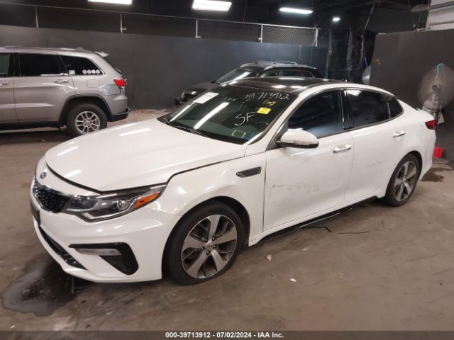 Photo 1 VIN: 5XXGT4L34KG375653 - KIA OPTIMA 