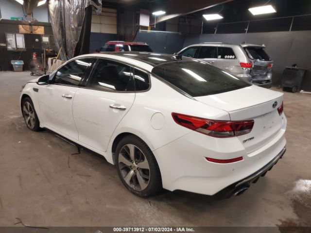 Photo 2 VIN: 5XXGT4L34KG375653 - KIA OPTIMA 