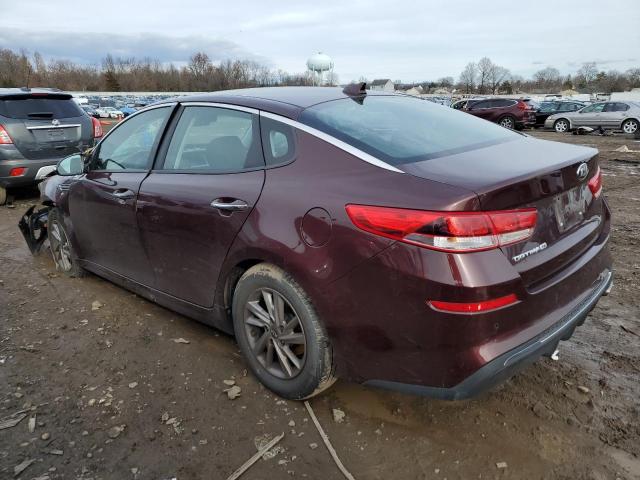 Photo 1 VIN: 5XXGT4L34LG384421 - KIA OPTIMA LX 