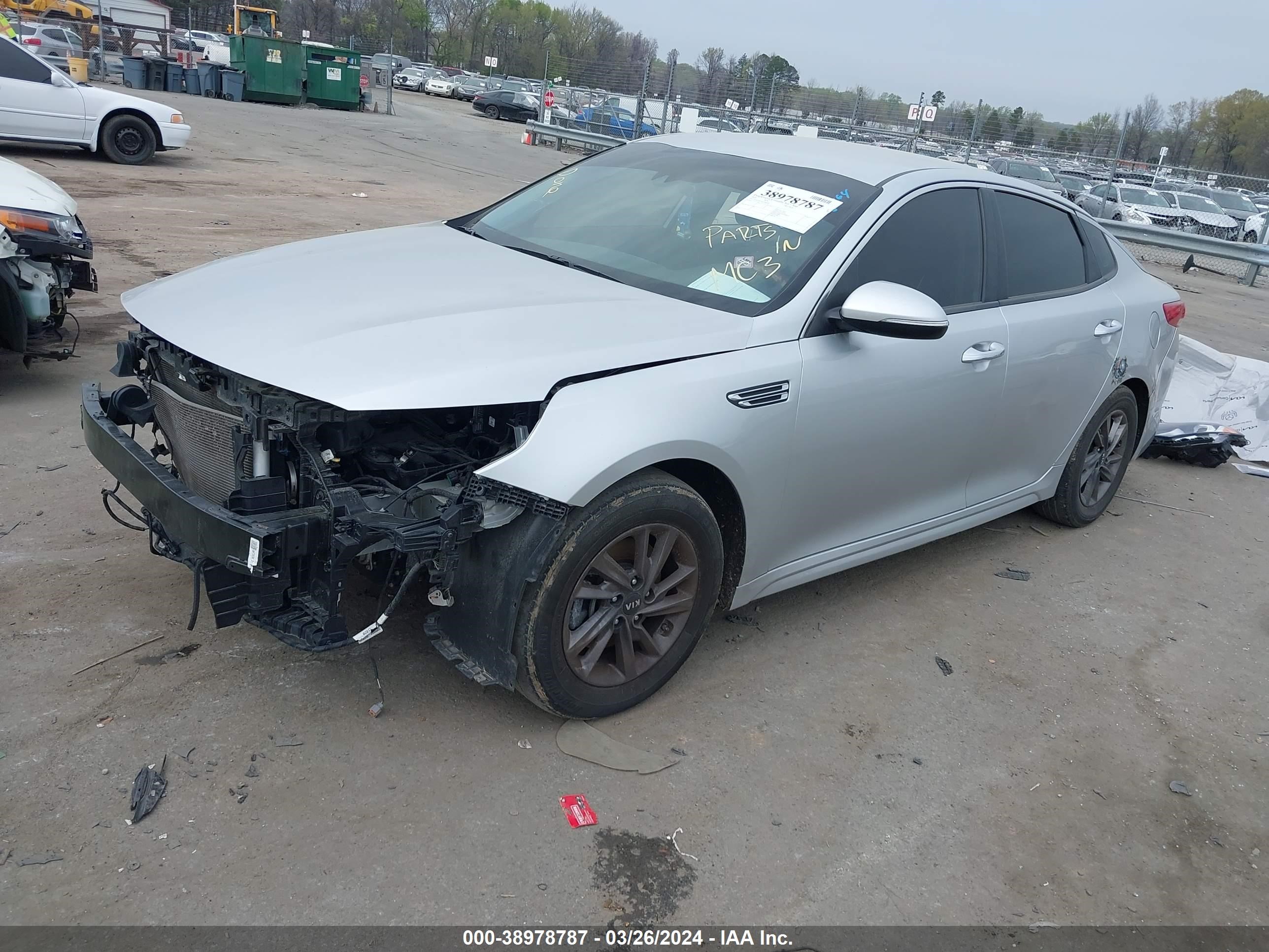 Photo 1 VIN: 5XXGT4L34LG386458 - KIA OPTIMA 