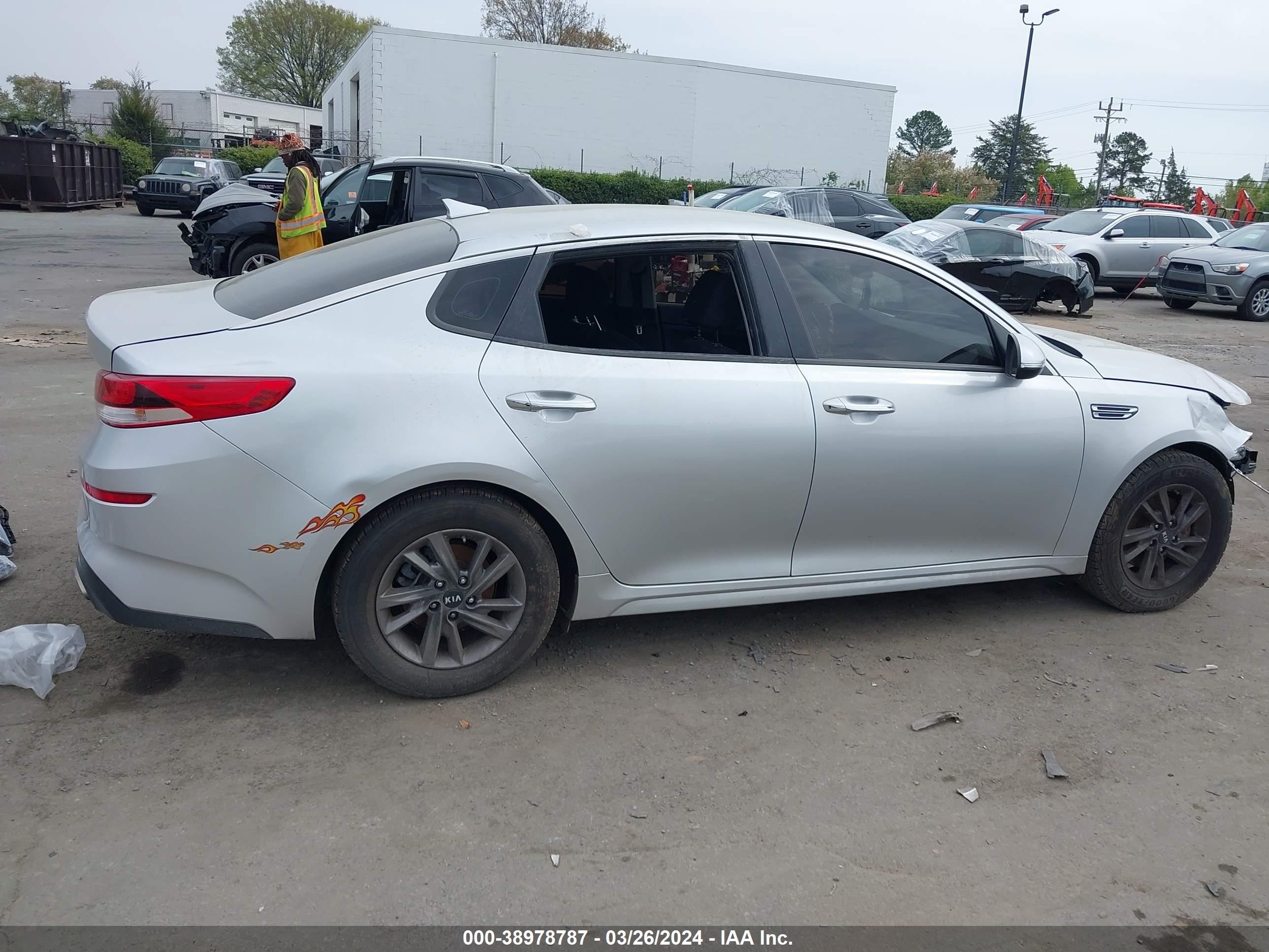 Photo 13 VIN: 5XXGT4L34LG386458 - KIA OPTIMA 