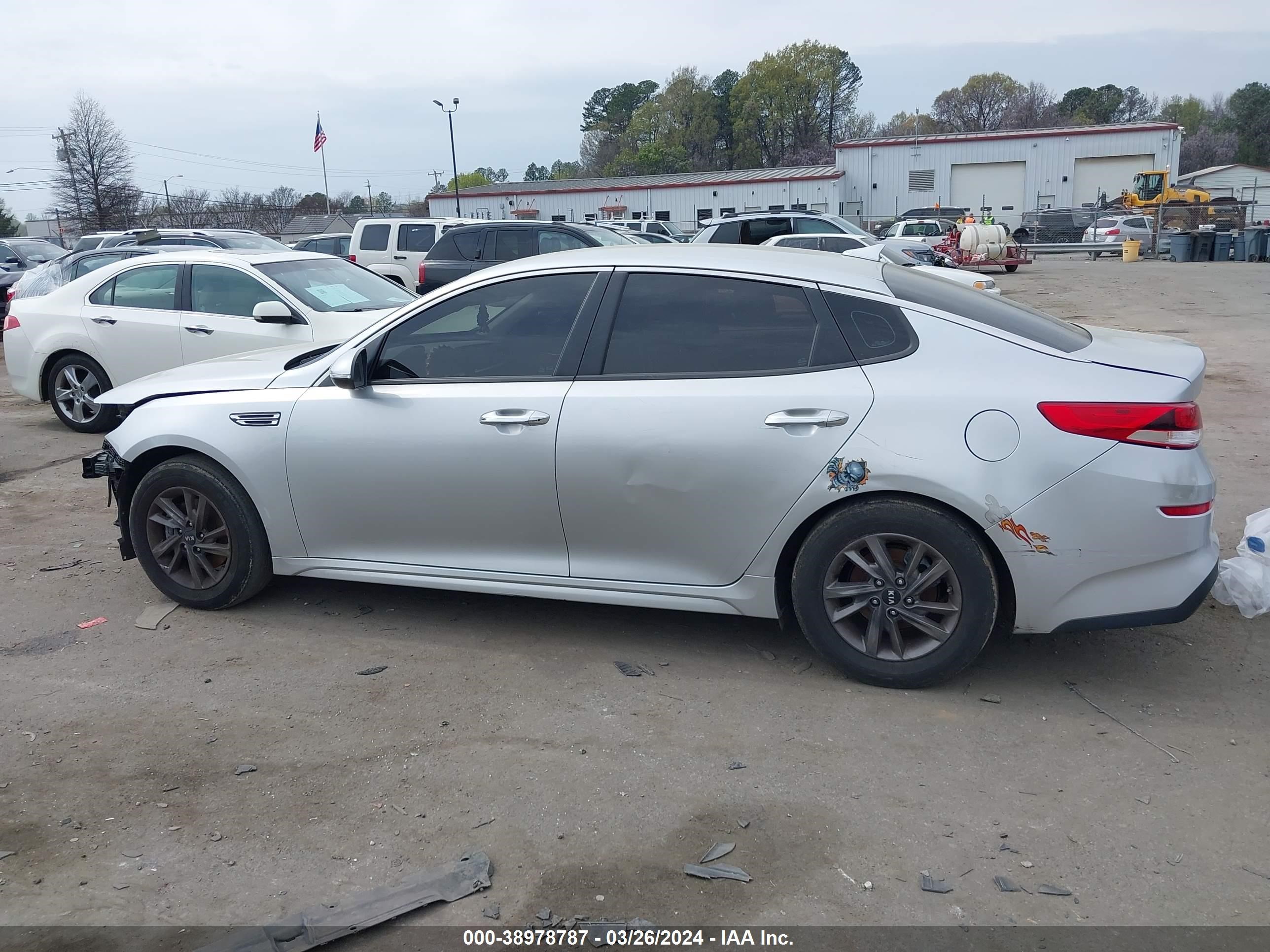 Photo 14 VIN: 5XXGT4L34LG386458 - KIA OPTIMA 