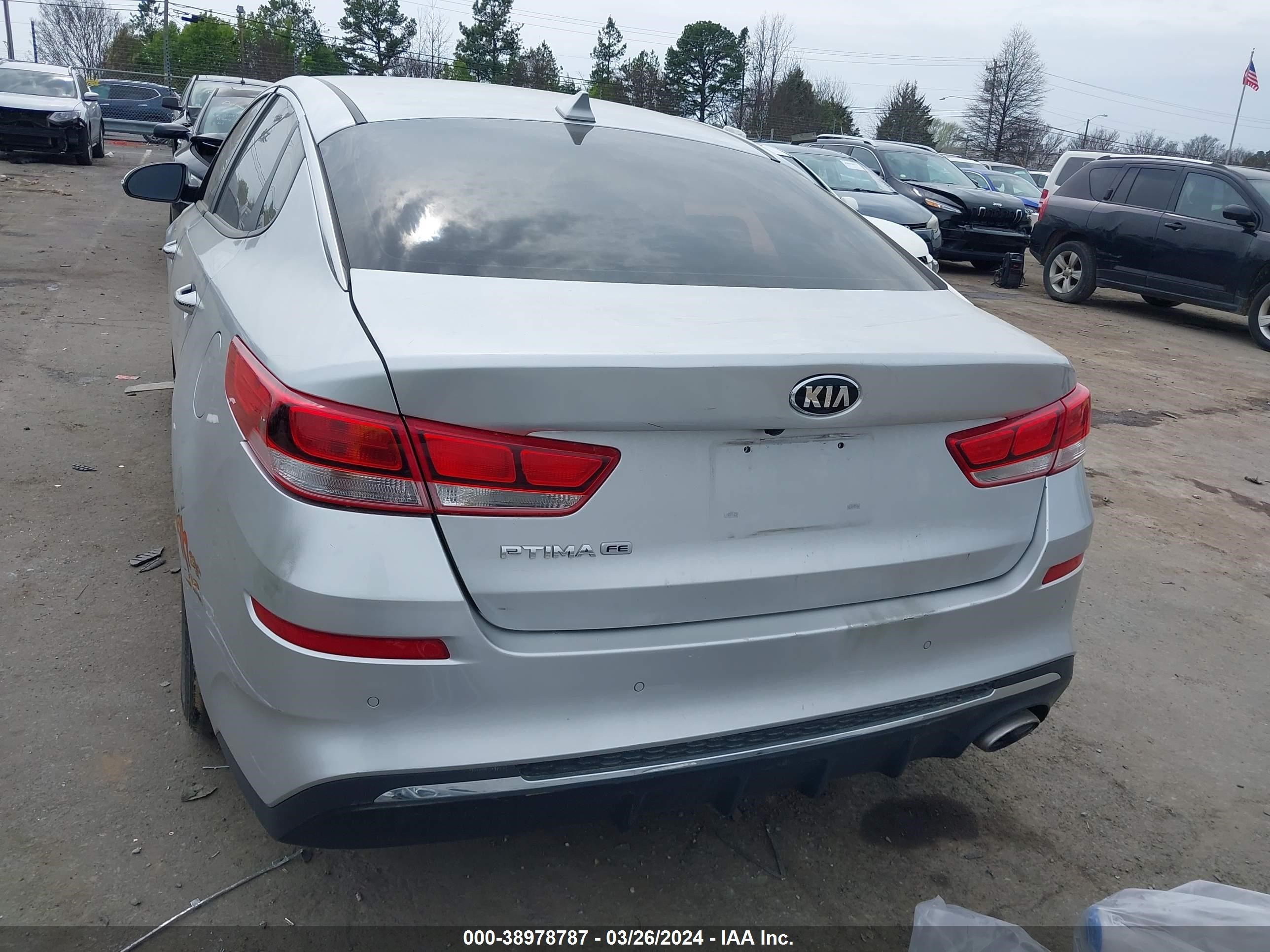 Photo 16 VIN: 5XXGT4L34LG386458 - KIA OPTIMA 