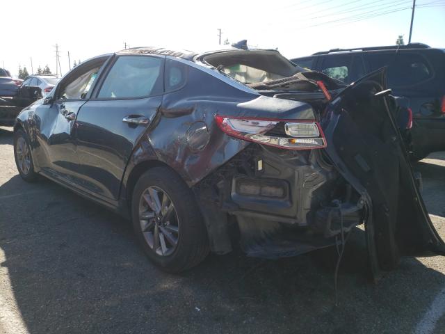 Photo 2 VIN: 5XXGT4L34LG387206 - KIA OPTIMA LX 