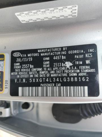 Photo 11 VIN: 5XXGT4L34LG388162 - KIA OPTIMA 