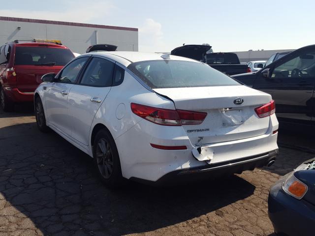 Photo 2 VIN: 5XXGT4L34LG389781 - KIA OPTIMA LX 