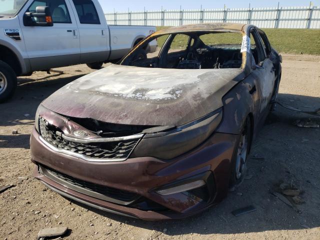 Photo 1 VIN: 5XXGT4L34LG397038 - KIA OPTIMA LX 