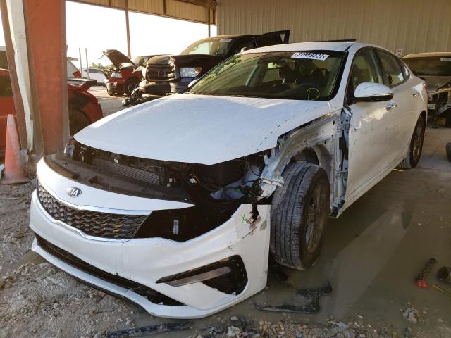 Photo 1 VIN: 5XXGT4L34LG398366 - KIA OPTIMA LX 