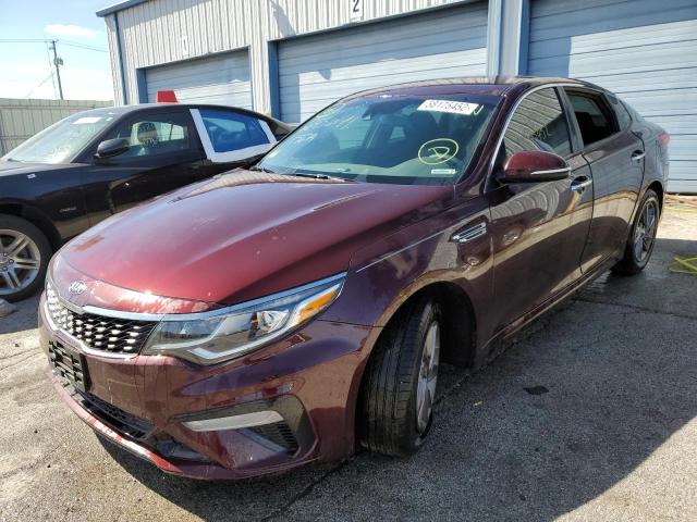 Photo 1 VIN: 5XXGT4L34LG401041 - KIA OPTIMA LX 