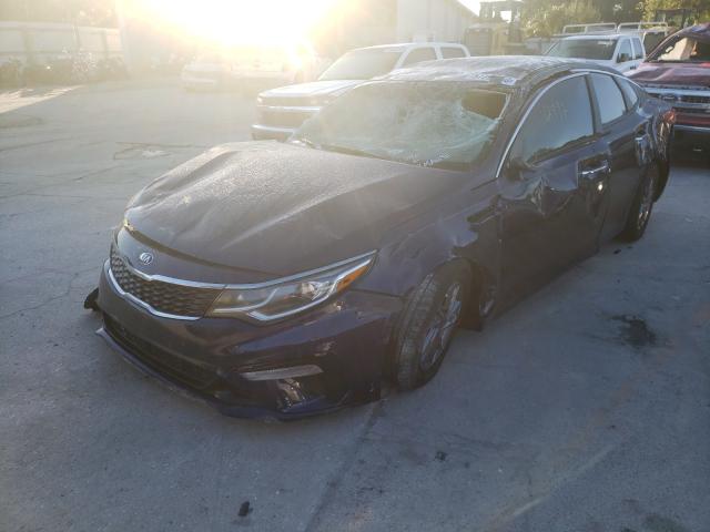 Photo 1 VIN: 5XXGT4L34LG401797 - KIA OPTIMA LX 