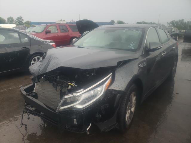 Photo 1 VIN: 5XXGT4L34LG411469 - KIA OPTIMA LX 