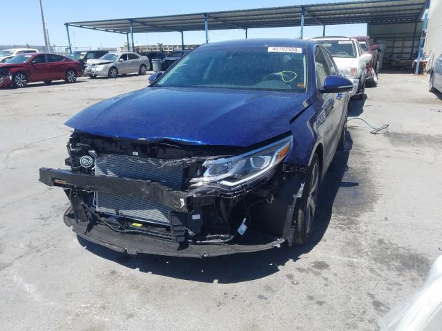 Photo 1 VIN: 5XXGT4L34LG414601 - KIA OPTIMA LX 