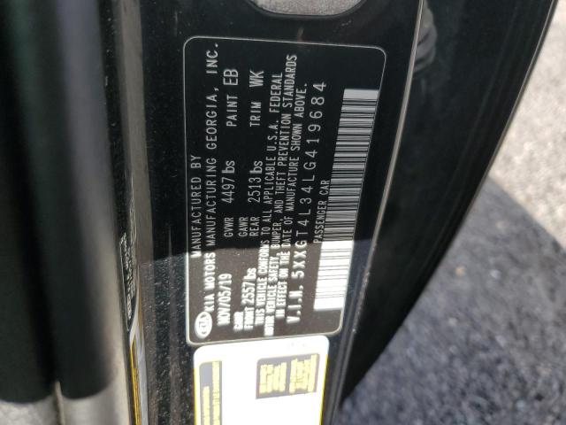 Photo 11 VIN: 5XXGT4L34LG419684 - KIA OPTIMA LX 