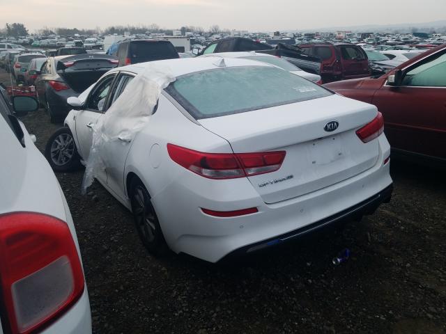 Photo 2 VIN: 5XXGT4L34LG421337 - KIA OPTIMA LX 