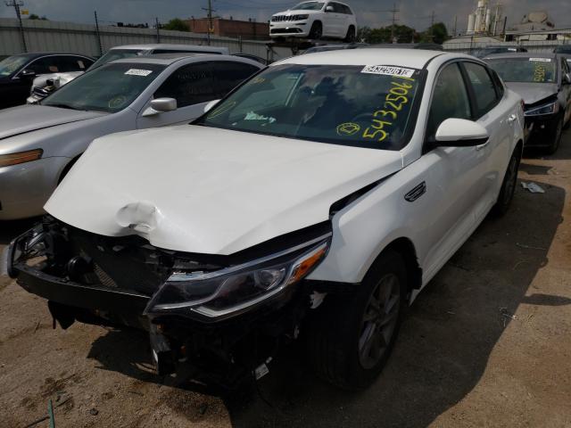 Photo 1 VIN: 5XXGT4L34LG425825 - KIA OPTIMA LX 