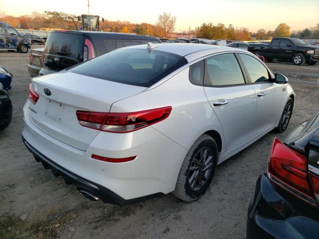 Photo 3 VIN: 5XXGT4L34LG430118 - KIA OPTIMA LX 