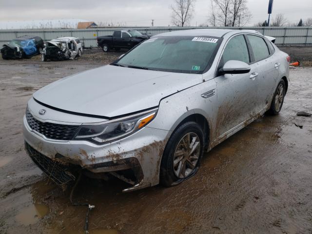 Photo 1 VIN: 5XXGT4L34LG430698 - KIA OPTIMA LX 