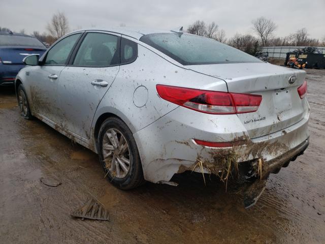 Photo 2 VIN: 5XXGT4L34LG430698 - KIA OPTIMA LX 