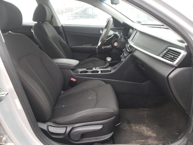 Photo 4 VIN: 5XXGT4L34LG430698 - KIA OPTIMA LX 